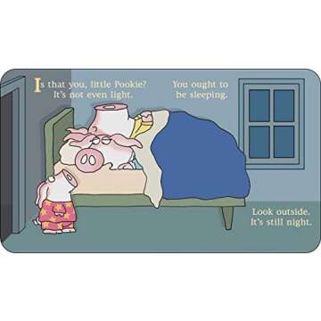 Happy Birthday Little Pookie Fun Board Book for Toddlers