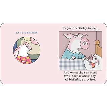 Happy Birthday Little Pookie Fun Board Book for Toddlers