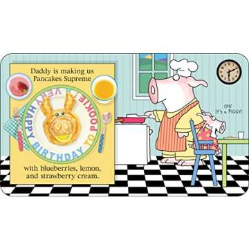 Happy Birthday Little Pookie Fun Board Book for Toddlers