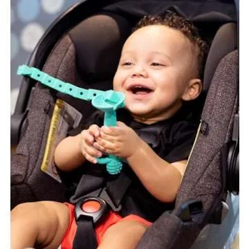 Busy Baby Toy Bungee - Dishwasher Safe Silicone Tether