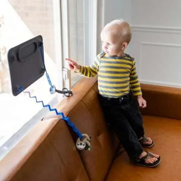 Busy Baby Toy Bungee - Dishwasher Safe Silicone Tether