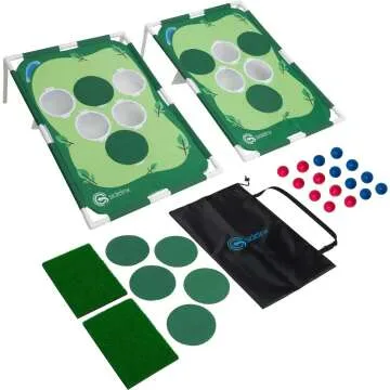 Golf Pong Set - Unique Gaming Experience