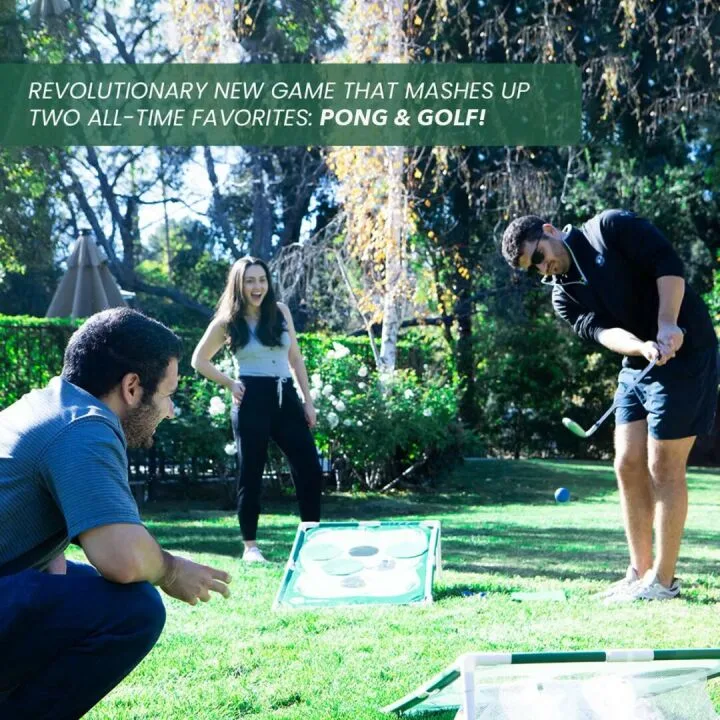 Golf Pong Set - Unique Gaming Experience
