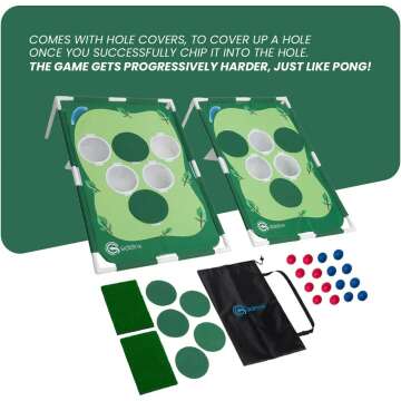 Golf Pong Set - Unique Gaming Experience