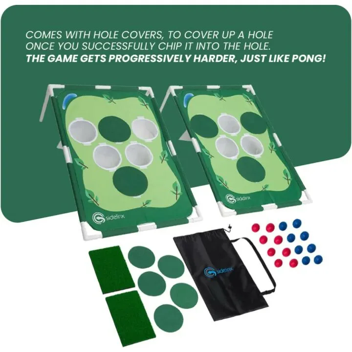 Golf Pong Set - Unique Gaming Experience