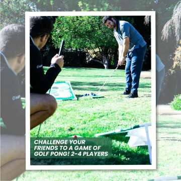 Golf Pong Set - Unique Gaming Experience
