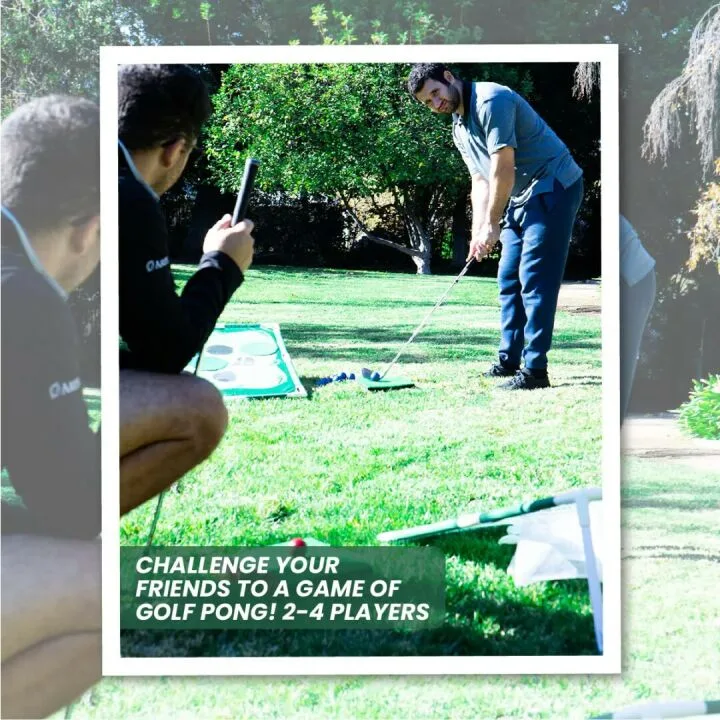 Golf Pong Set - Unique Gaming Experience