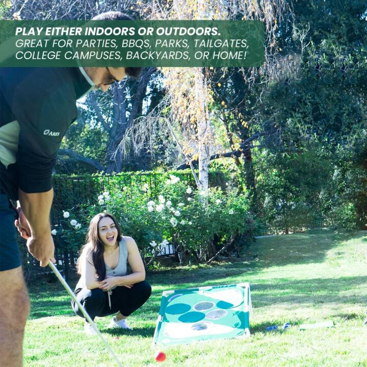 Golf Pong Set - Unique Gaming Experience