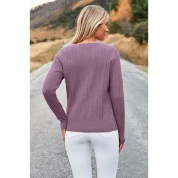 Arach&Cloz 2025 Women's Sweater - Stylish & Comfortable
