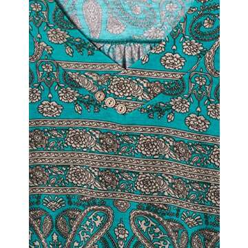 Vinmatto Flowy Tunic Top for Women - Chic Comfort in Every Occasion