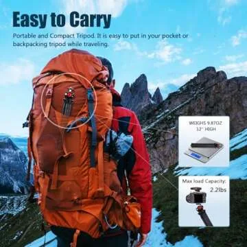 Lammcou Phone Flexible Tripod Actioncam Lightweight Vlogging Bendable Travel Octopus Gorilla Portable Mini Tripods DSLR Hero 12 11 10 trípode for Vlogging Video Recording