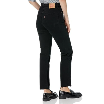 Levi's Women's 501 Original Fit Jeans in Black Sprout