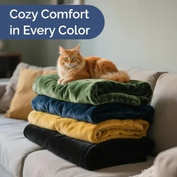 Ultra Soft Fleece Blanket in Burgundy for Year-Round Comfort