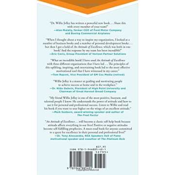 An Attitude of Excellence: Get The Best From Yourself, Your Team, and Your Organization