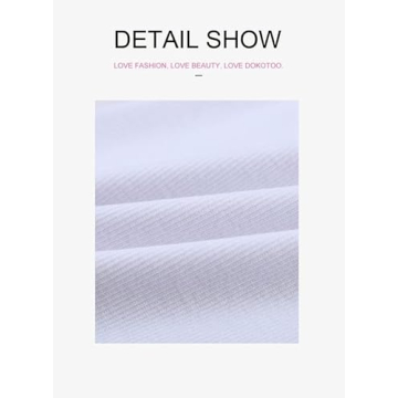 Dokotoo Women's Comfortable Ribbed Tank Top for All Occasions