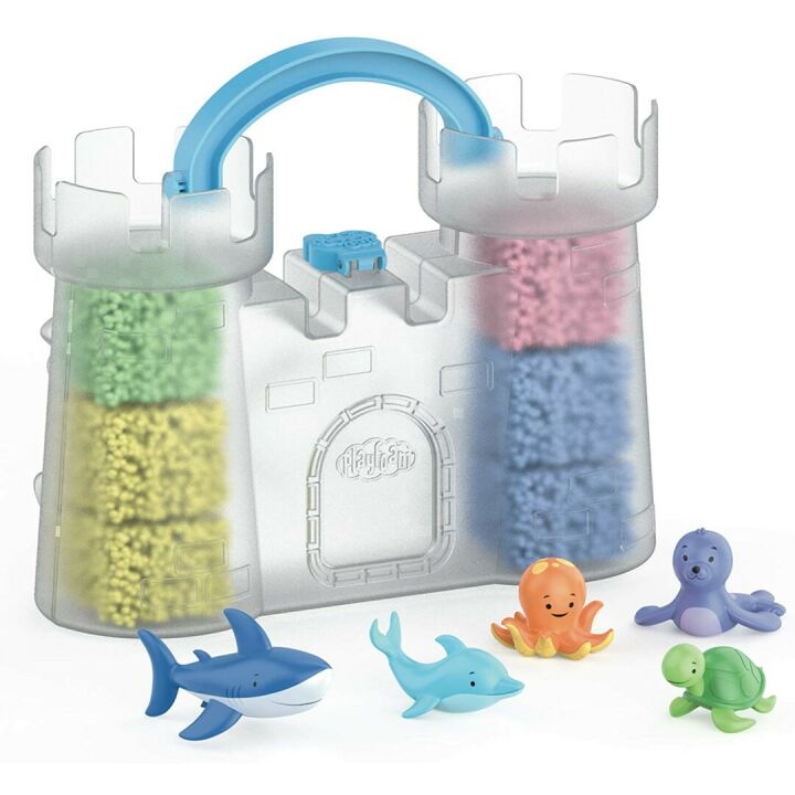 Playfoam GO! Sandcastle Play Set for Creative Play