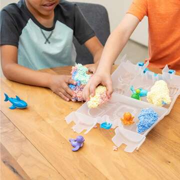 Playfoam GO! Sandcastle Play Set for Creative Play