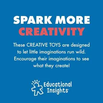 Playfoam GO! Sandcastle Play Set for Creative Play