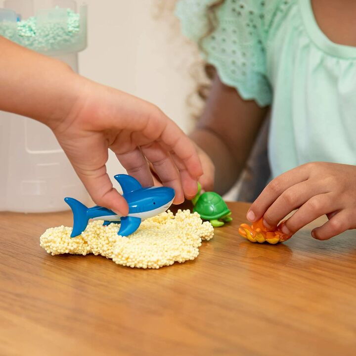Playfoam GO! Sandcastle Play Set for Creative Play