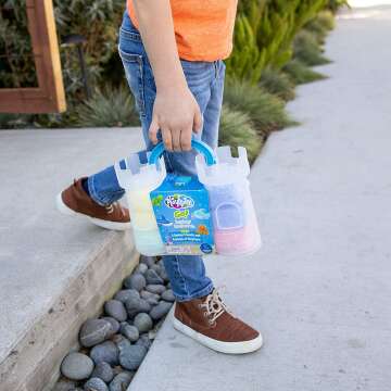 Playfoam GO! Sandcastle Play Set for Creative Play