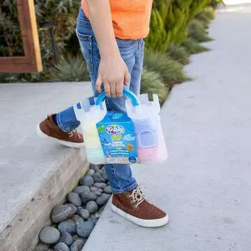 Playfoam GO! Sandcastle Play Set for Creative Play