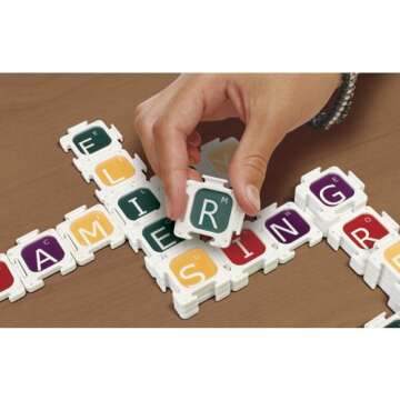 Hasbro Gaming Nab It - A Fun and Fast-Paced Word-Building Game for Family Game Night