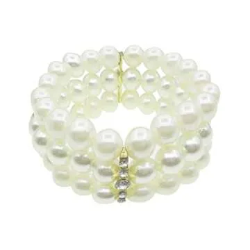 Letter Love Women 1920s Vintage Flapper Fringe Beaded Gatsby Party Dress With 20s Accessories Set (XXL, Black)