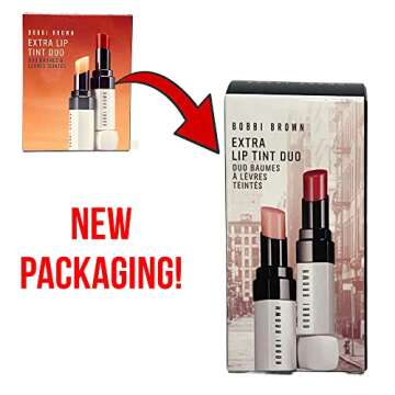 Bobbi Brown Extra Lip Tint Duo Bare Pink and Bare Raspberry, 2.3g Each