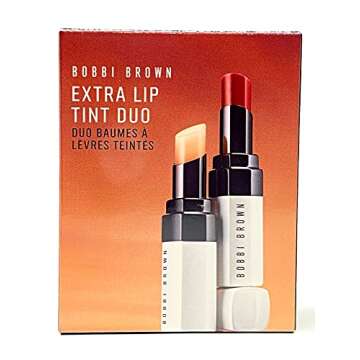 Bobbi Brown Extra Lip Tint Duo Bare Pink and Bare Raspberry, 2.3g Each