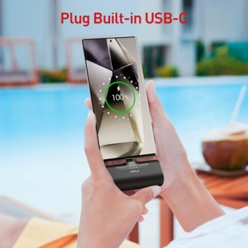 iWALK Portable USB-C Charger for iPhone and Android