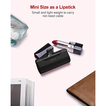 iWALK Portable USB-C Charger for iPhone and Android