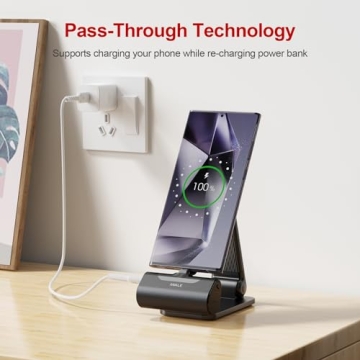 iWALK Portable USB-C Charger for iPhone and Android