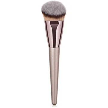 VVS 1pcs Professional Makeup Brush Set - Flawless Synthetic Brush for Blending Creams and Powders