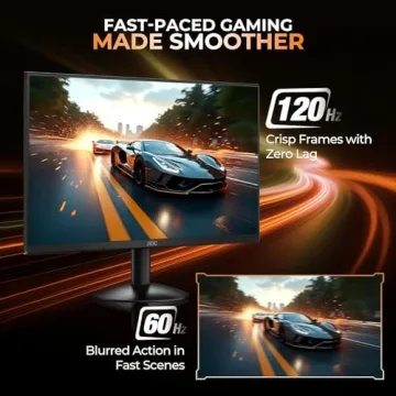 AOC 22B30HM2 21.5" Gaming Monitor 100Hz Full HD Display