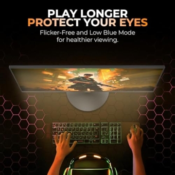 AOC 22B30HM2 21.5" Gaming Monitor 100Hz Full HD Display