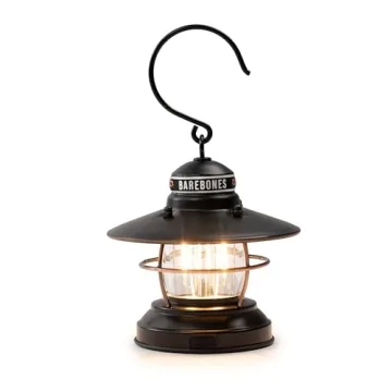 Barebones Edison Mini Lantern Compact Vintage Outdoor Light
