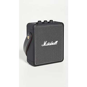 Marshall Stockwell II Portable Bluetooth Speaker - Black