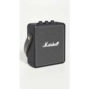 Marshall Stockwell II Portable Bluetooth Speaker - Black