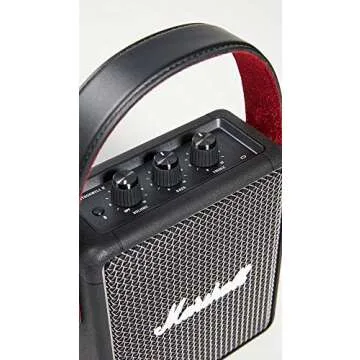 Marshall Stockwell II Portable Bluetooth Speaker - Black