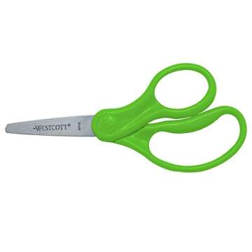 Westcott Kids Scissors 5 Inch - Safe & Fun Crafting