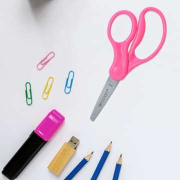 Westcott Kids Scissors 5 Inch - Safe & Fun Crafting
