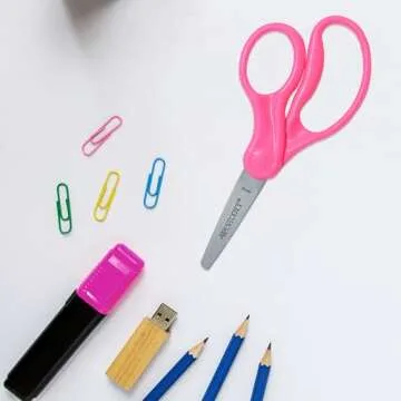 Westcott Kids Scissors 5 Inch - Safe & Fun Crafting