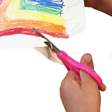 Westcott Kids Scissors 5 Inch - Safe & Fun Crafting