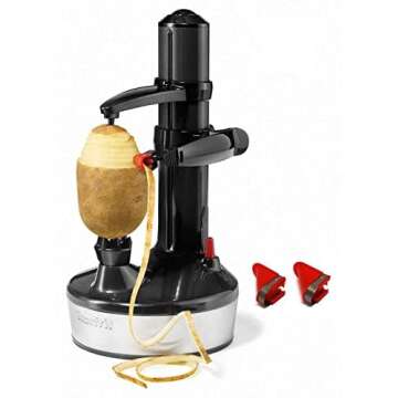 Starfrit Rotato Express 2.0 | Updated 2017 Model - Electric Peeler
