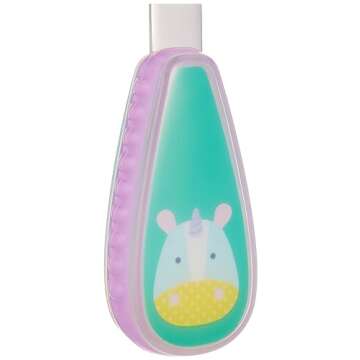 Skip Hop Toddler Utensils, Zootensils Fork & Spoon Set, Unicorn