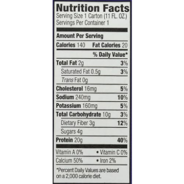 Orgain Vanilla Bean Protein Shake - Nutrient-Packed Drink