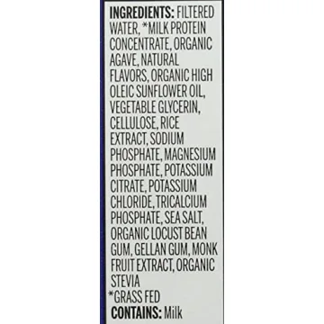 Orgain Vanilla Bean Protein Shake - Nutrient-Packed Drink