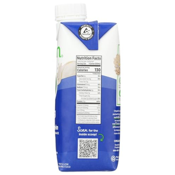 Orgain Vanilla Bean Protein Shake - Nutrient-Packed Drink