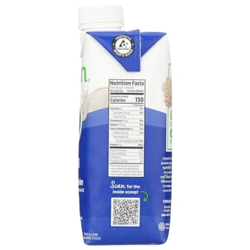 Orgain Vanilla Bean Protein Shake - Nutrient-Packed Drink