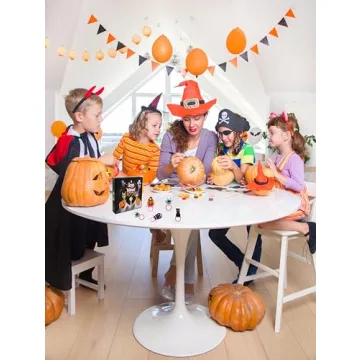 Fruidles Halloween Candy Rings, Individually Wrapped Fun